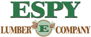 Espy Lumber company logo
