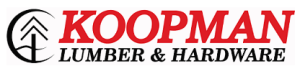 Koopman lumber and hardware logo