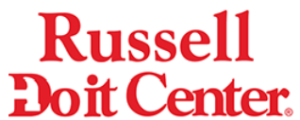 Russel do it center logo