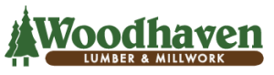 woodhaven lumber and millwork logo